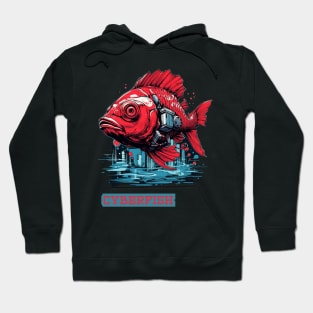 Cyber Fish Hoodie